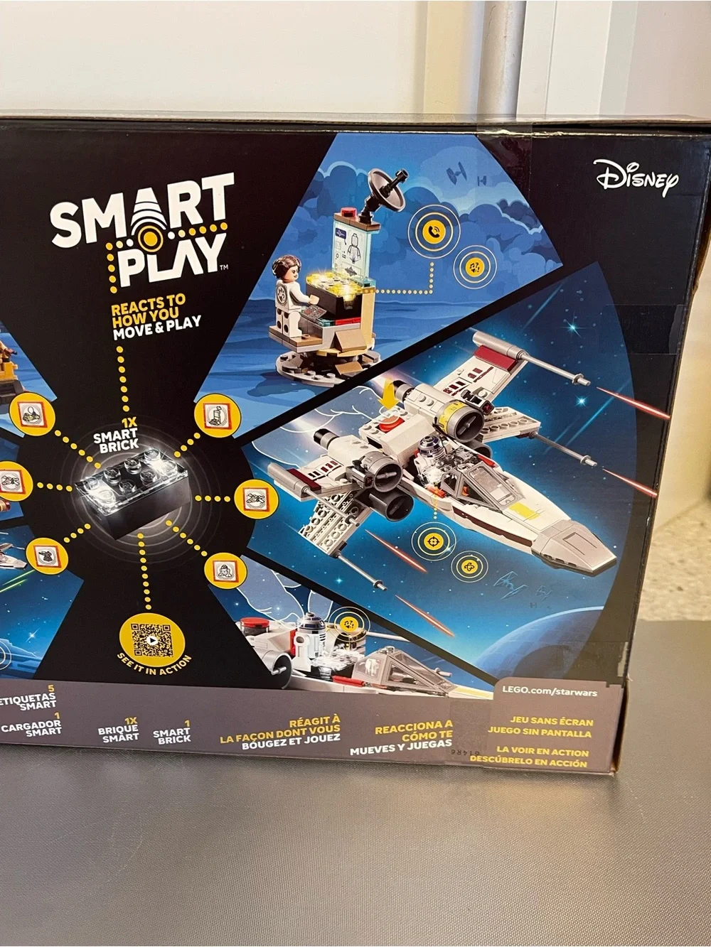 Lego Star Wars Smart Play Luke’s Red Five X-Wing Fighter Set 75423  6+ NIP